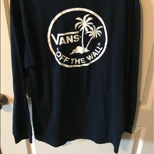 Vans pullover size large
